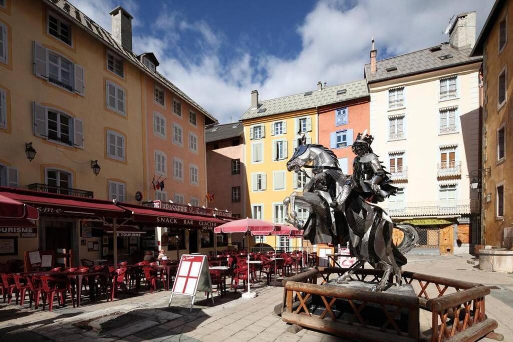 Studio Ideal 2 Personnes Et/Ou Avec 2 Enfants Briançon Eksteriør bilde