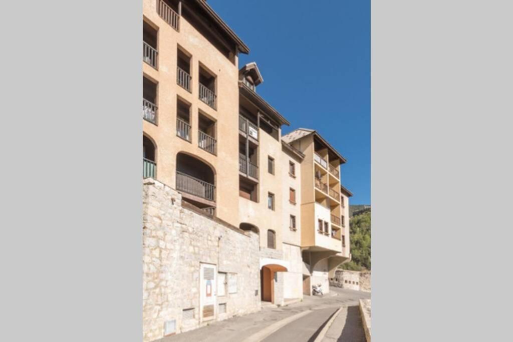 Studio Ideal 2 Personnes Et/Ou Avec 2 Enfants Briançon Eksteriør bilde