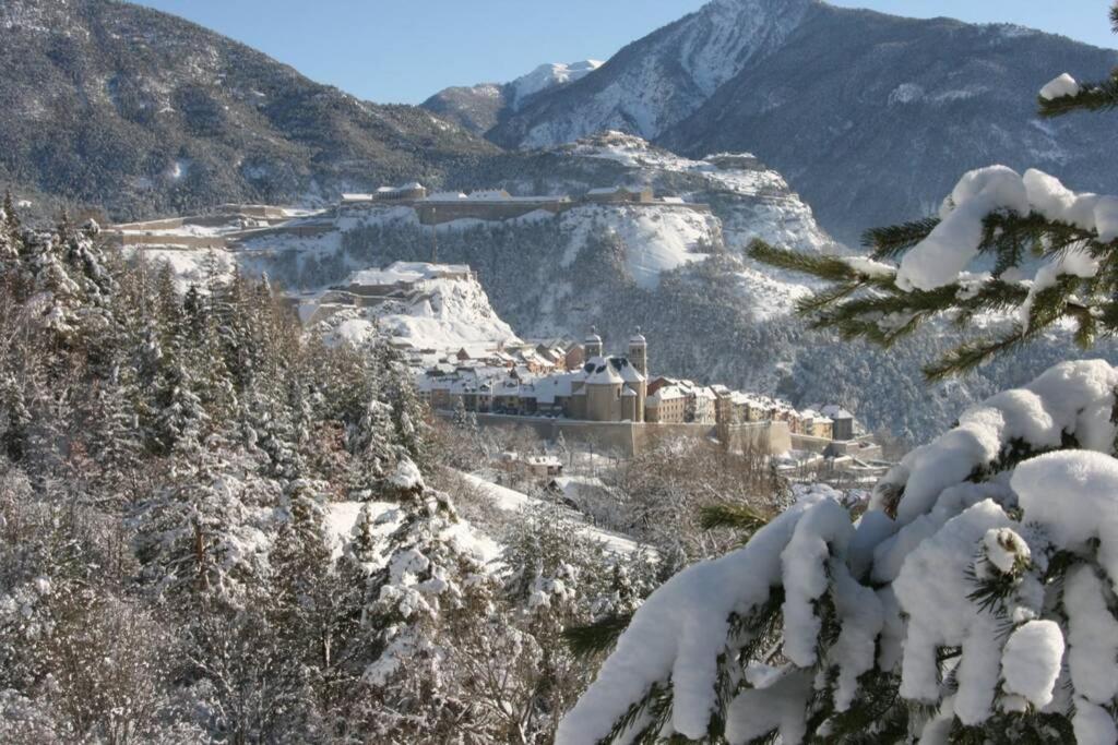 Studio Ideal 2 Personnes Et/Ou Avec 2 Enfants Briançon Eksteriør bilde