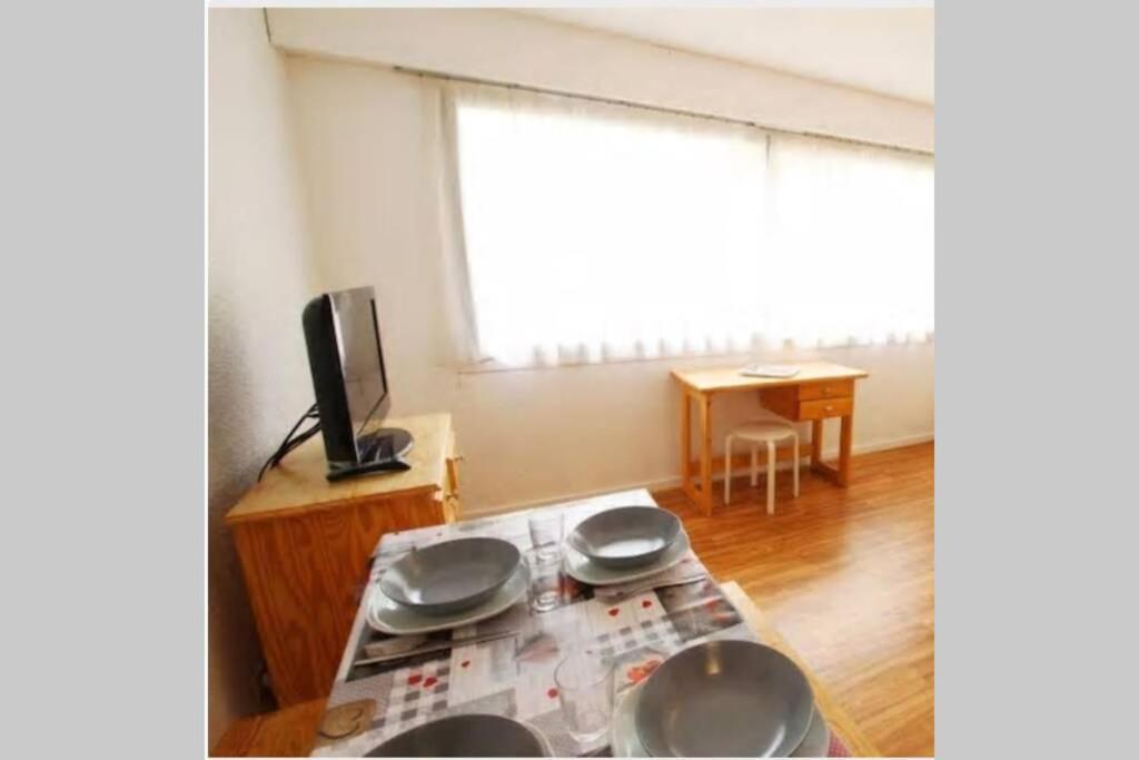 Studio Ideal 2 Personnes Et/Ou Avec 2 Enfants Briançon Eksteriør bilde